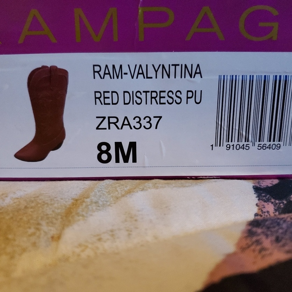 Rampage Boots